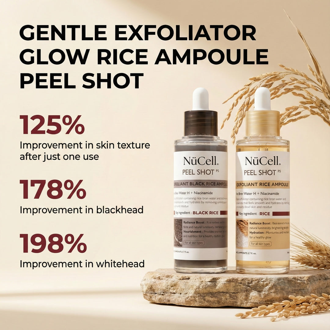 A Softer, Brighter You In Just One Use