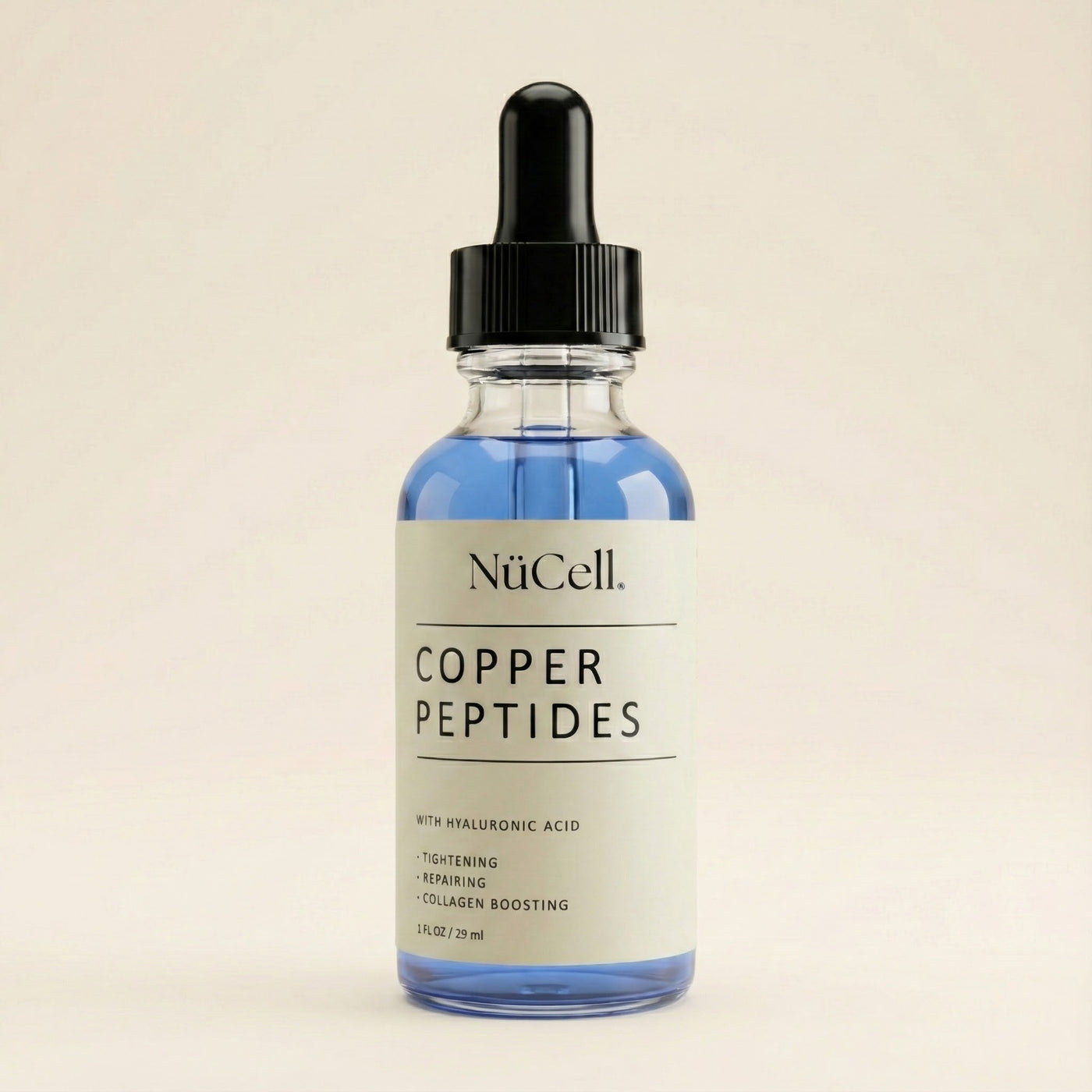 GHK-Cu Copper Peptide Serum – NüCell